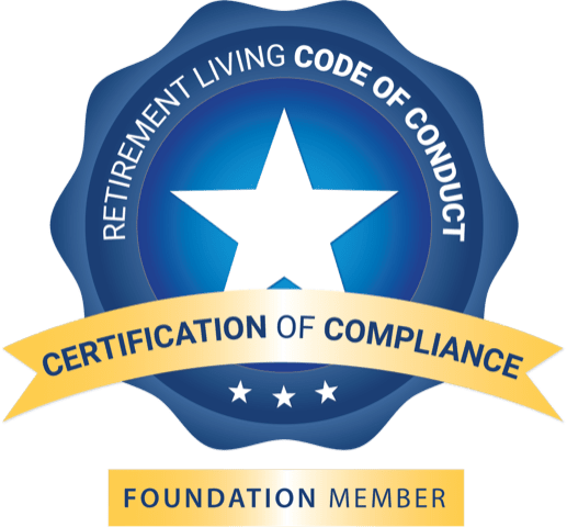Retirement Living Code of Conduct Certification of Compliance Foundation Member